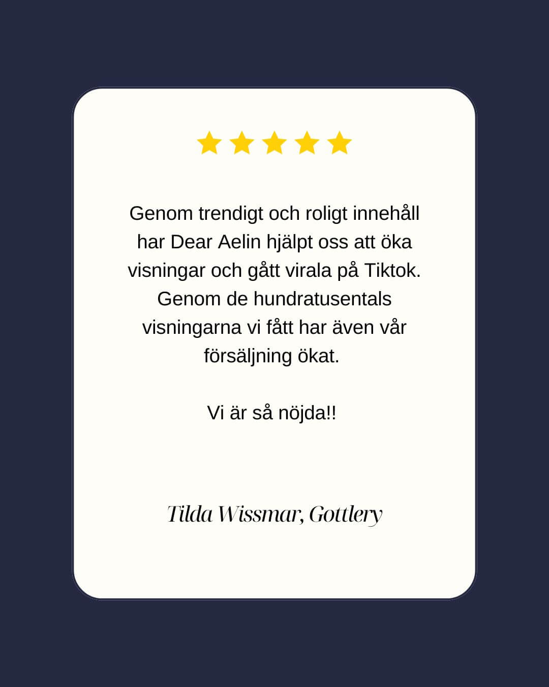 Recension Gottlery